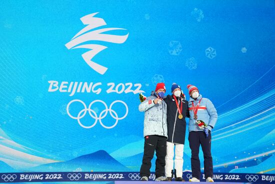 China Olympics 2022 Medal Ceremony