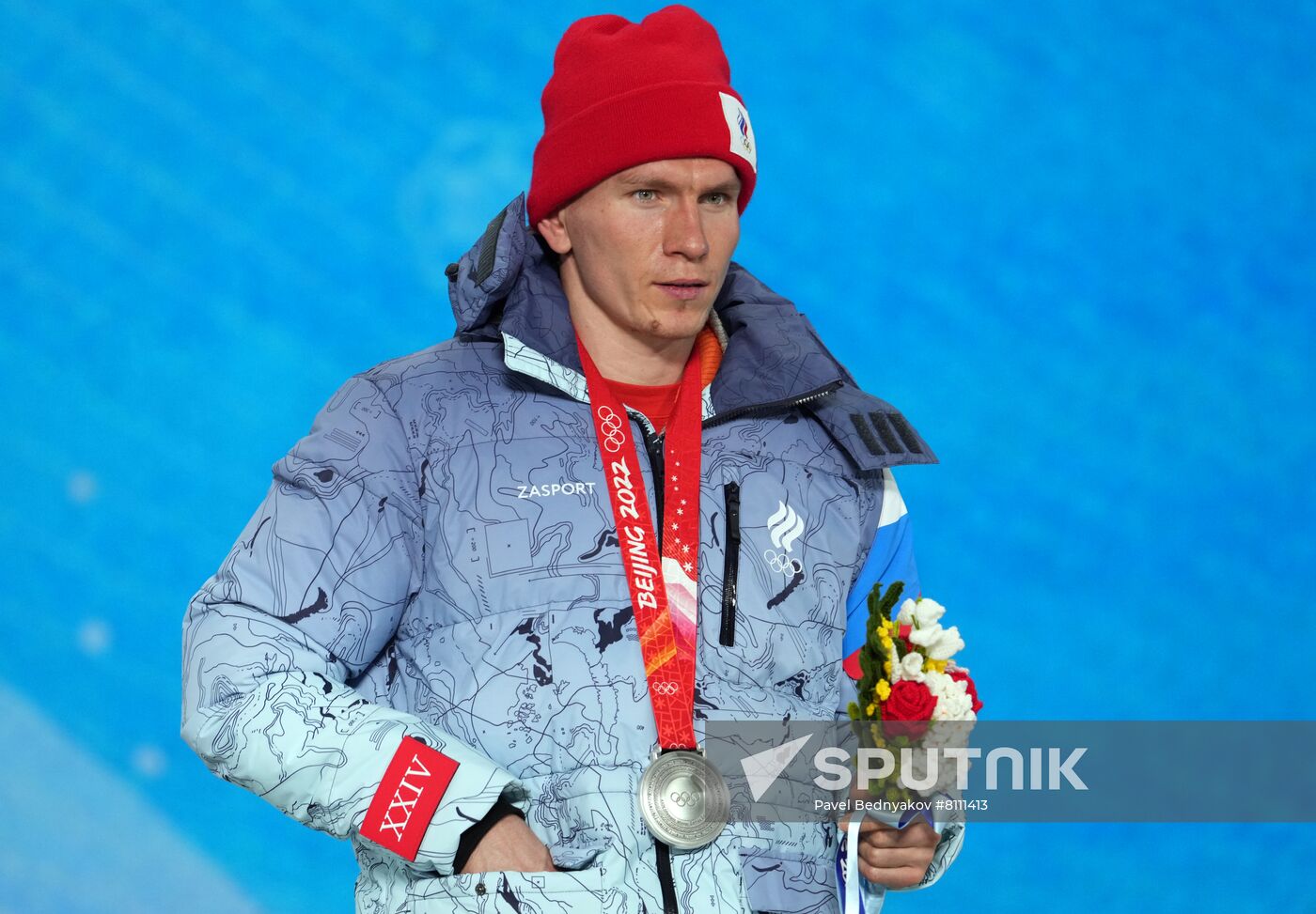 China Olympics 2022 Medal Ceremony