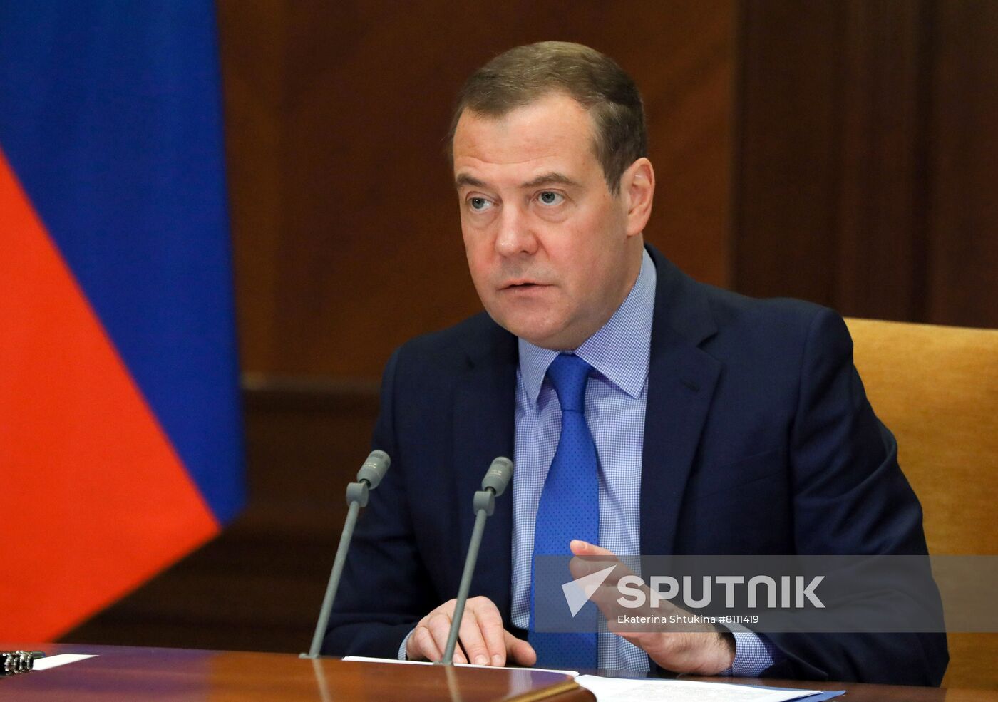 Russia Medvedev