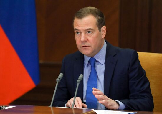 Russia Medvedev