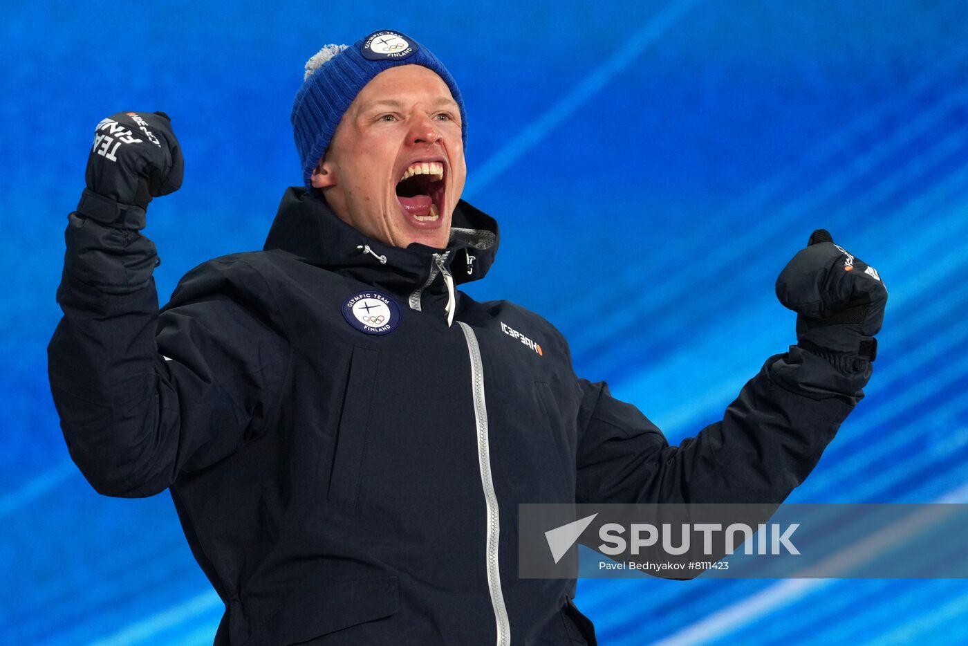 China Olympics 2022 Medal Ceremony