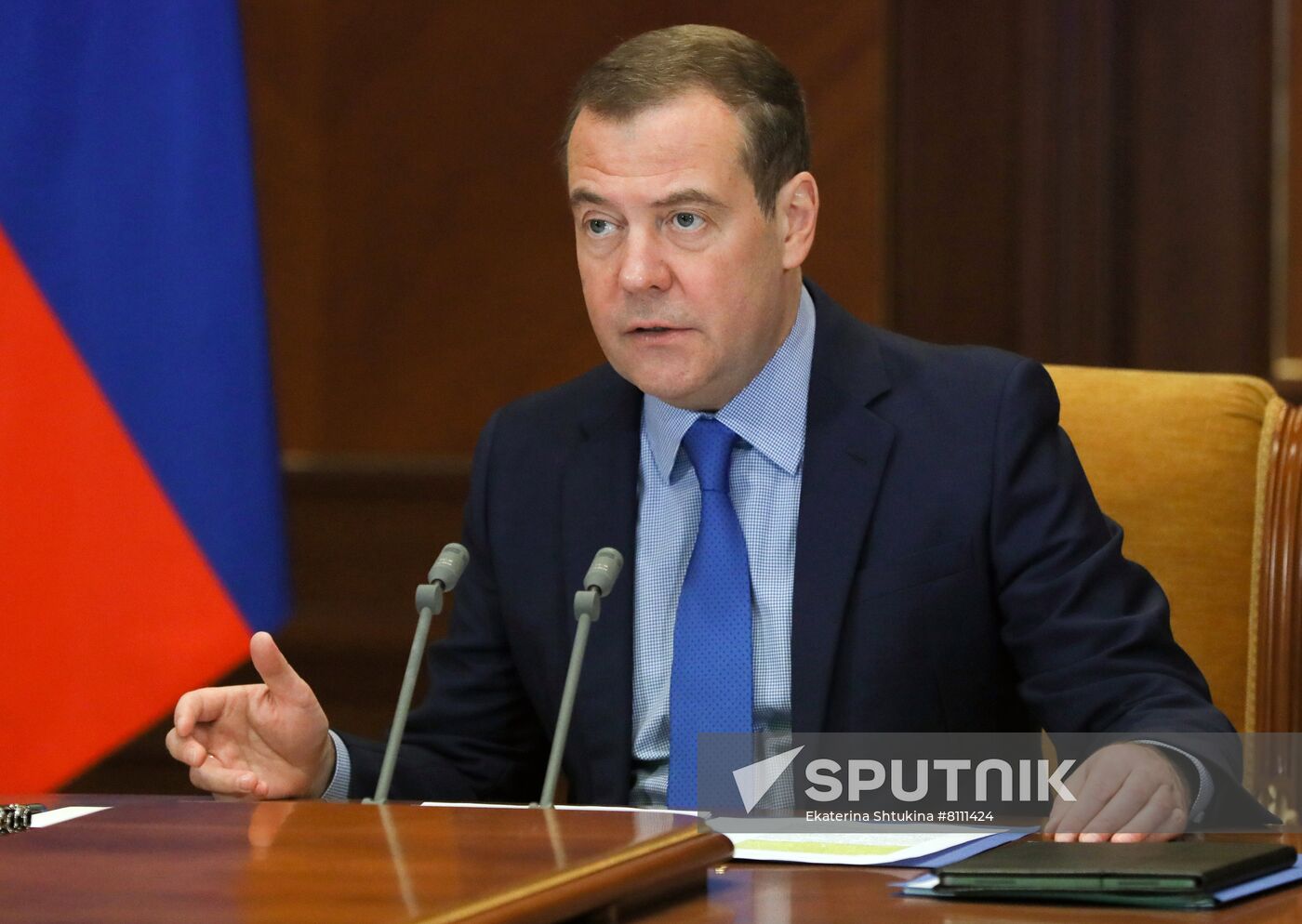 Russia Medvedev