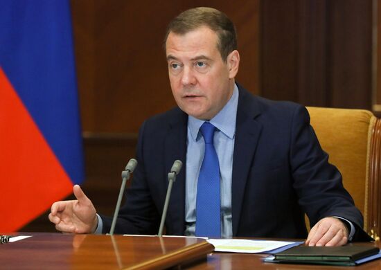 Russia Medvedev