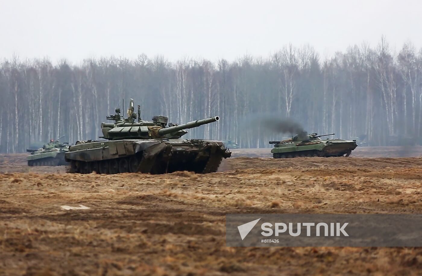 Belarus Russia Military Drills