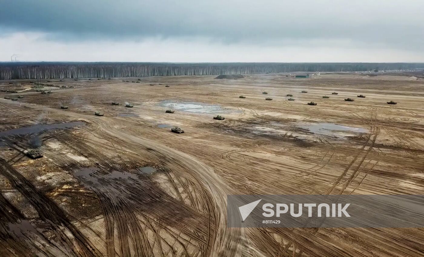 Belarus Russia Military Drills