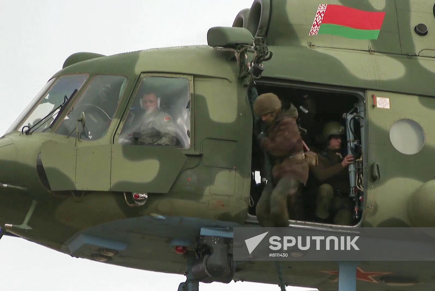Belarus Russia Military Drills