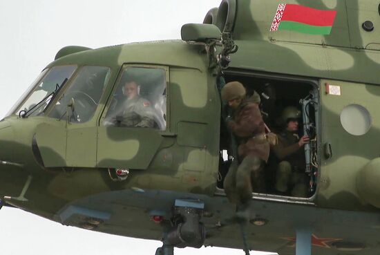 Belarus Russia Military Drills