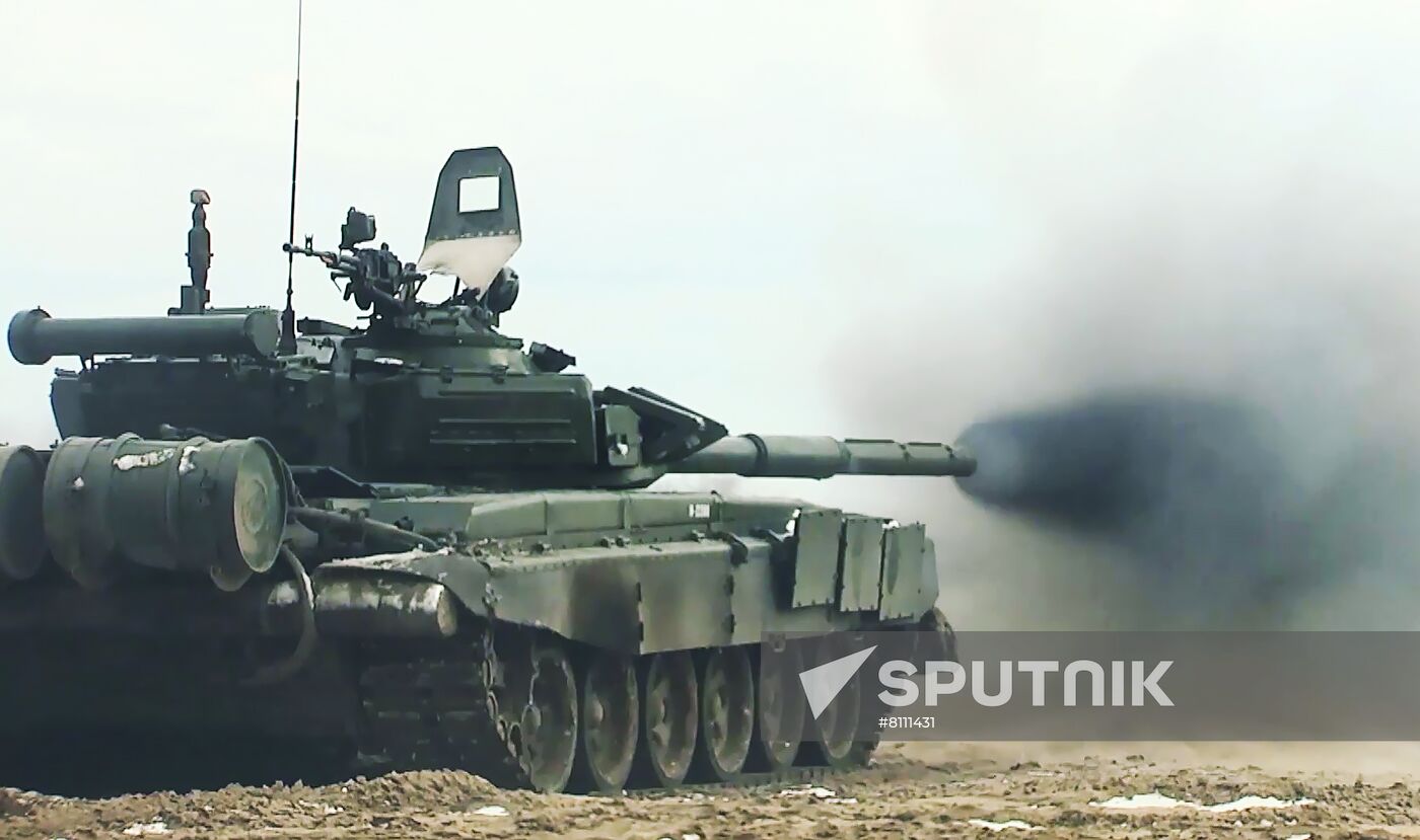 Belarus Russia Military Drills