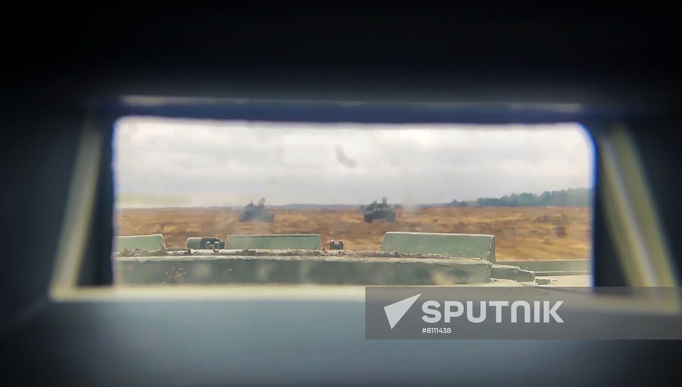 Belarus Russia Military Drills