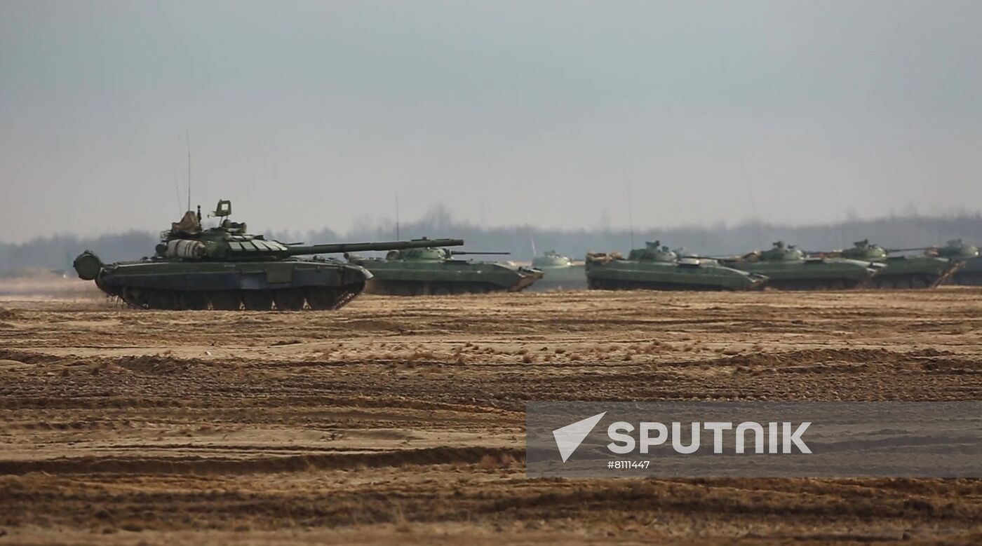 Belarus Russia Military Drills