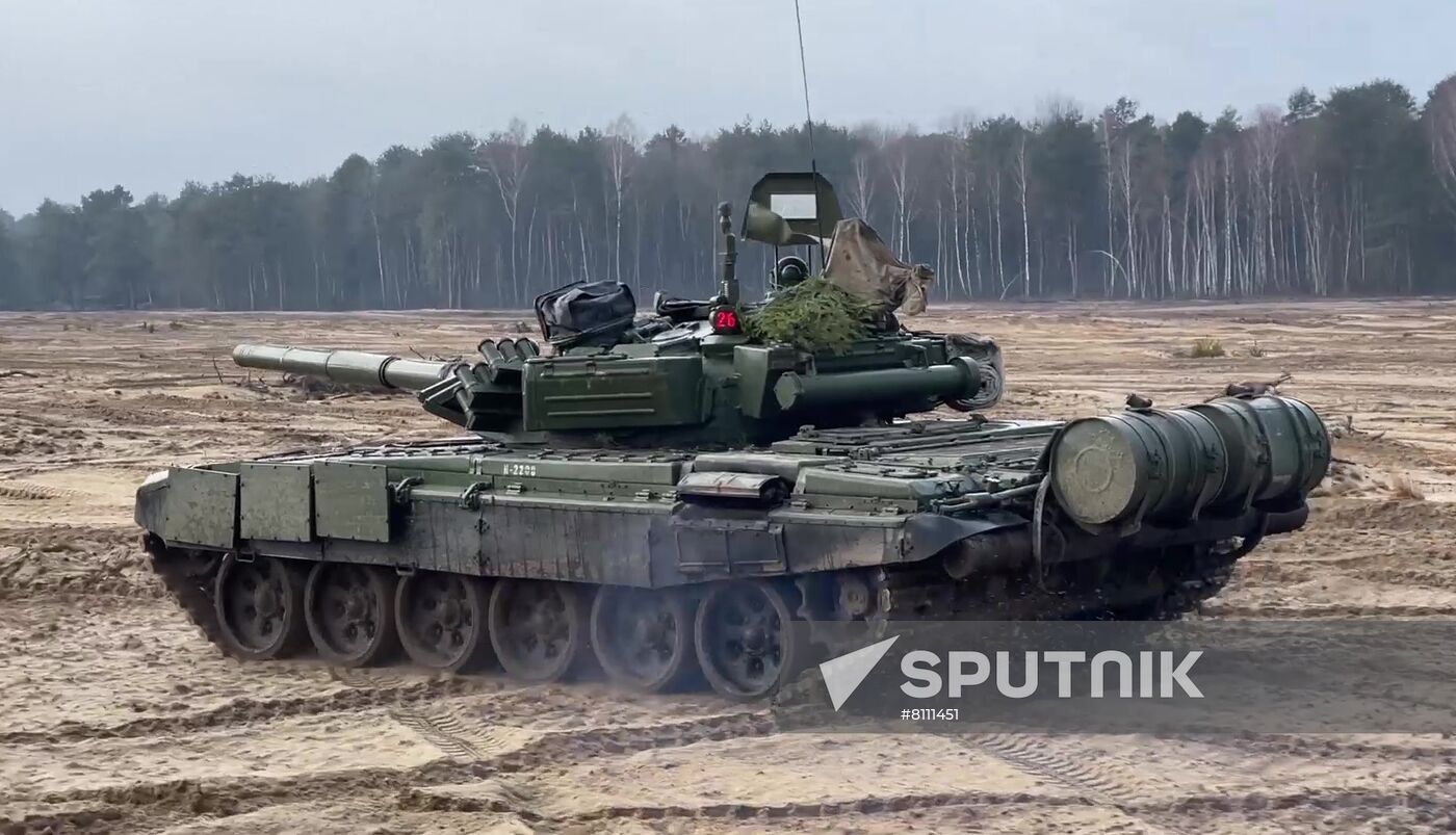 Belarus Russia Military Drills