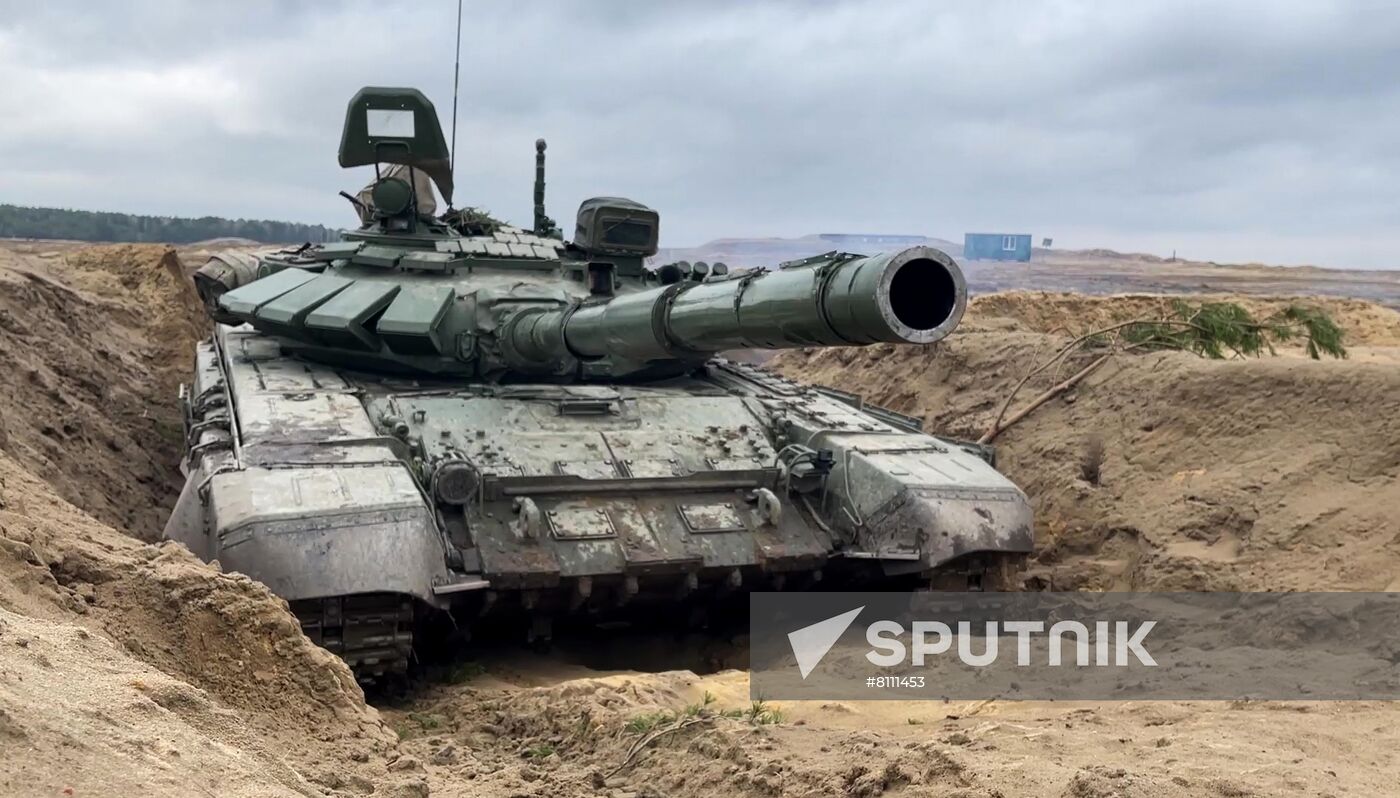 Belarus Russia Military Drills