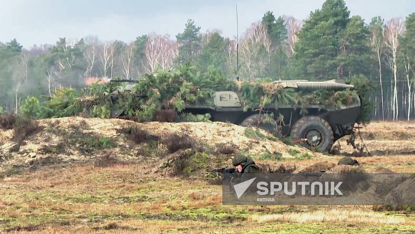 Belarus Russia Military Drills