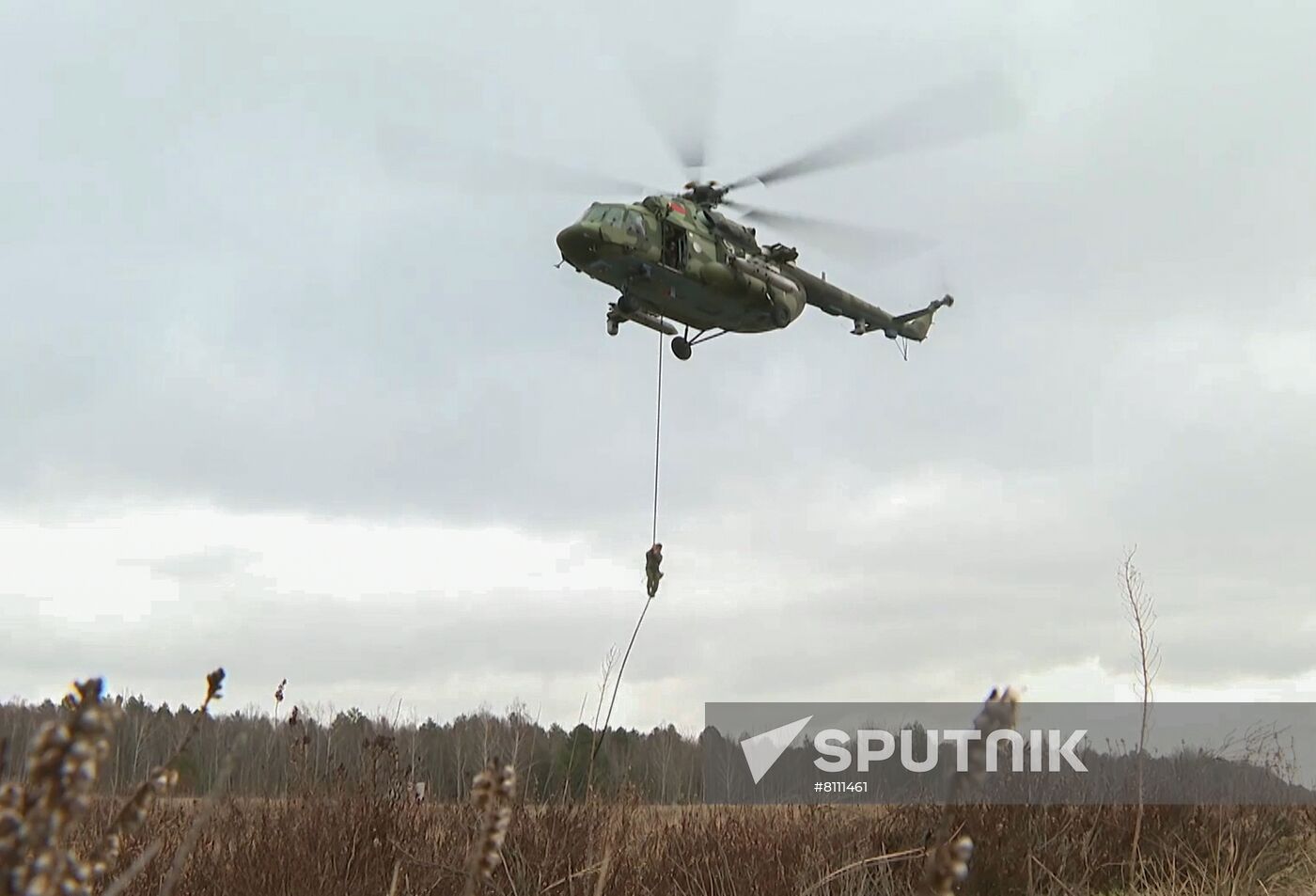 Belarus Russia Military Drills