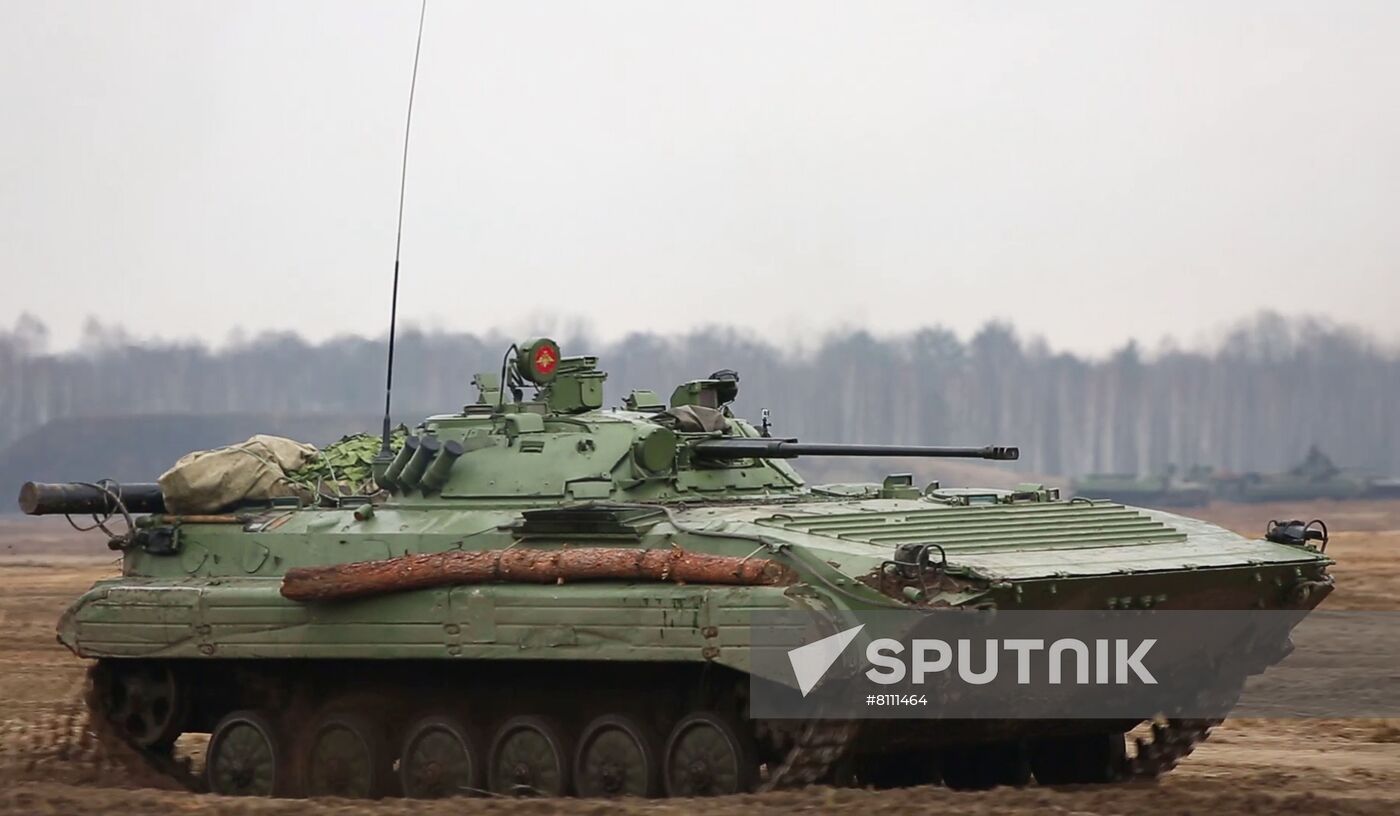 Belarus Russia Military Drills