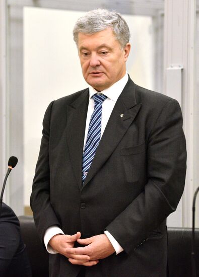 Ukraine Poroshenko Treason Trial