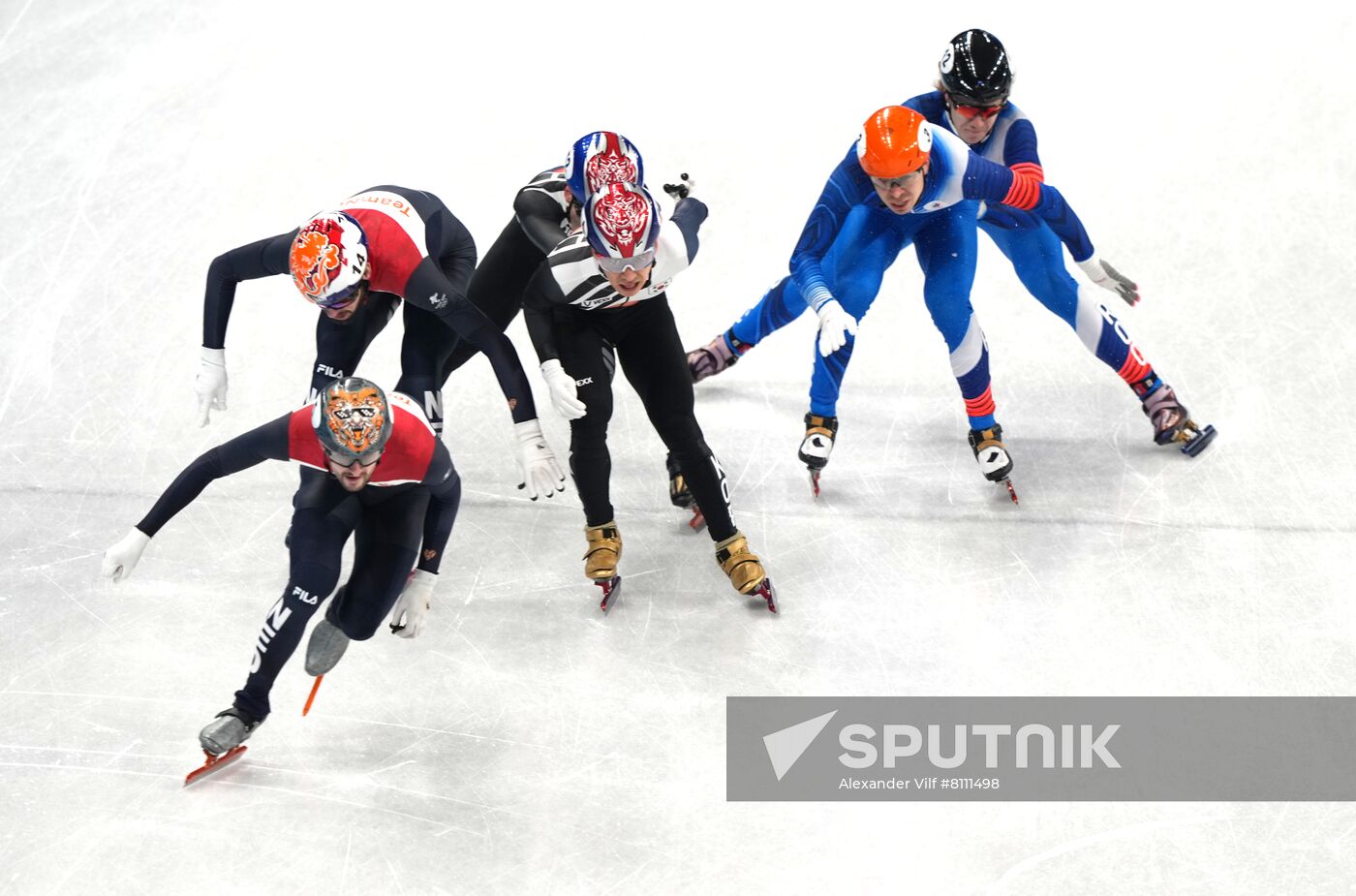 China Olympics 2022 Short Track Speed Skating