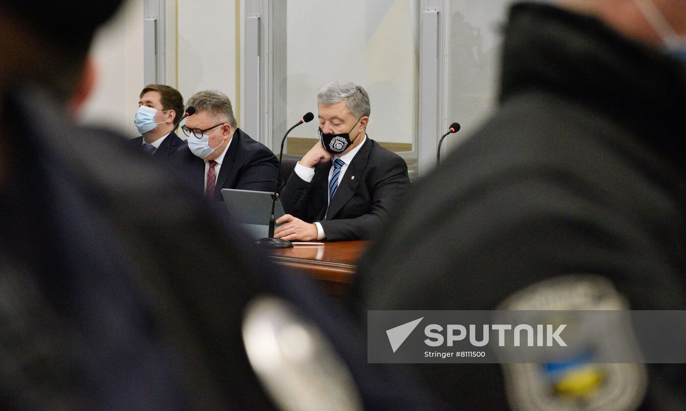 Ukraine Poroshenko Treason Trial