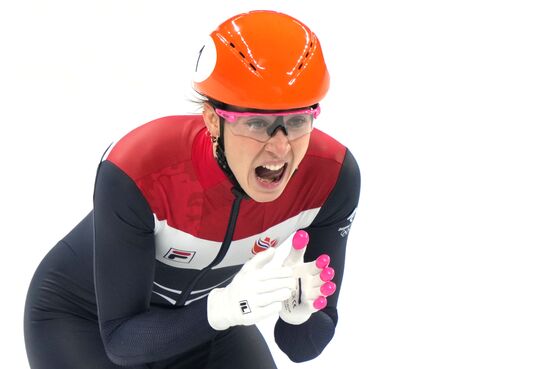 China Olympics 2022 Short Track Speed Skating