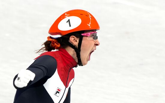 China Olympics 2022 Short Track Speed Skating