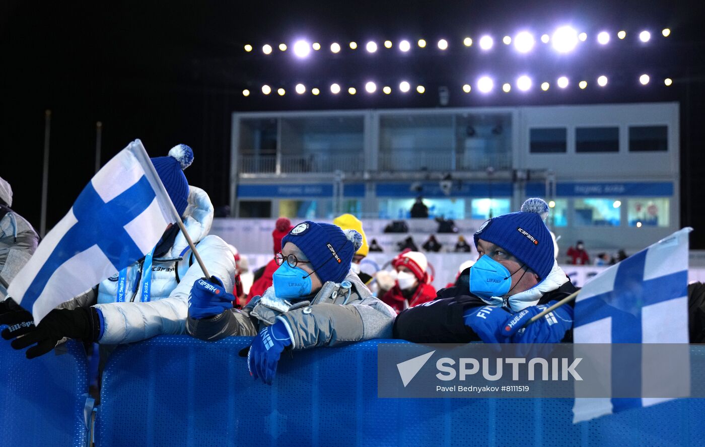 China Olympics 2022 Medal Ceremony