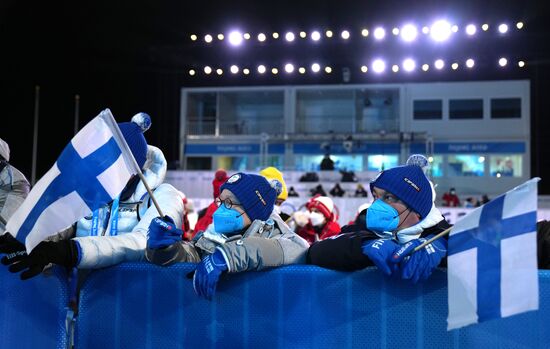 China Olympics 2022 Medal Ceremony