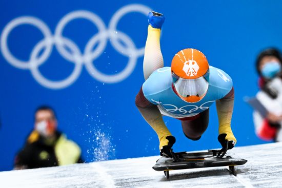 Сhina Olympics 2022 Skeleton Men