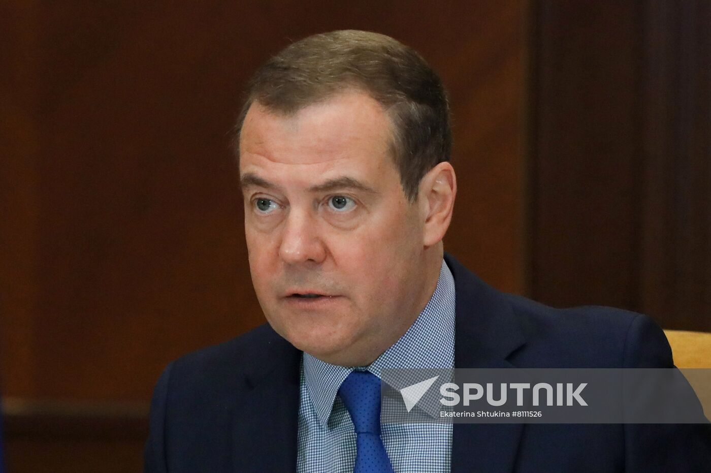 Russia Medvedev