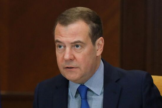 Russia Medvedev