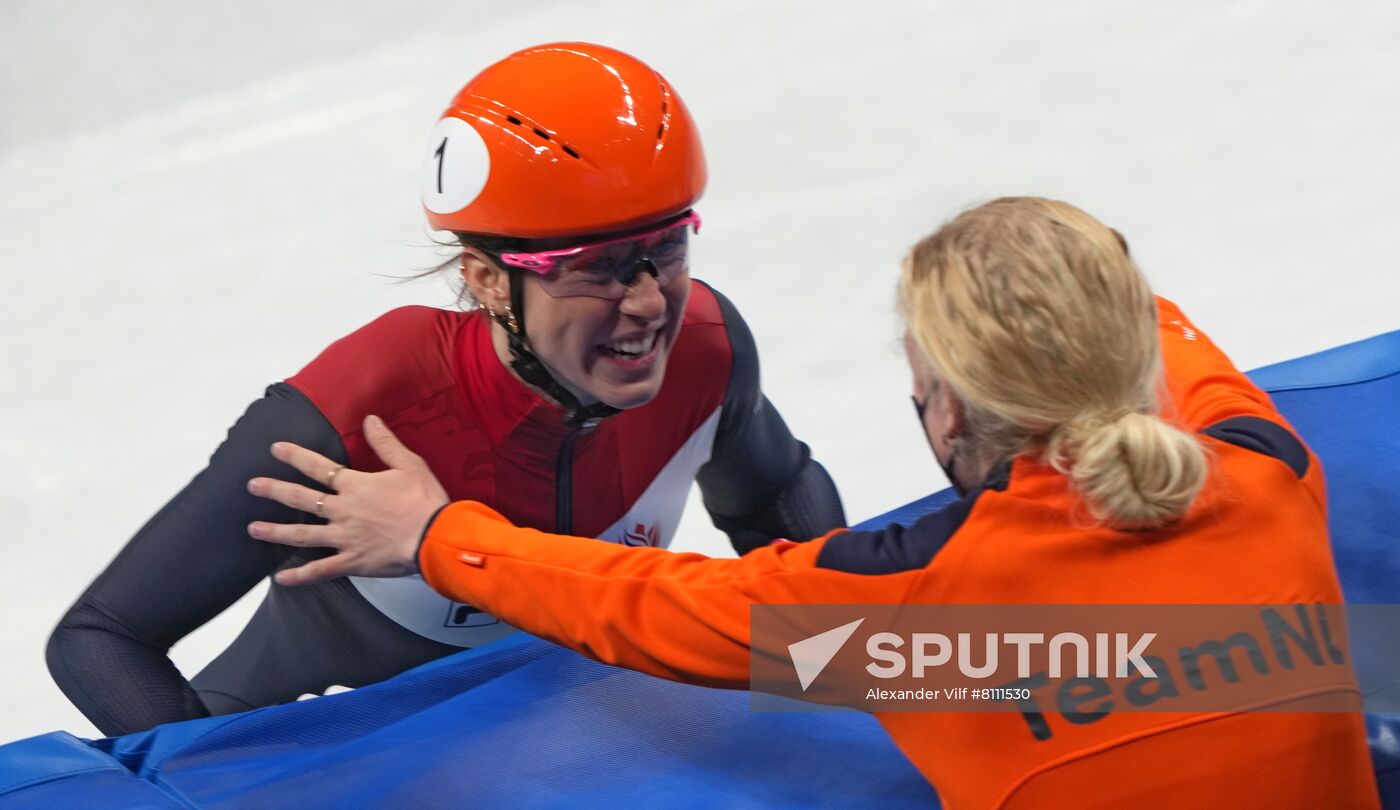 China Olympics 2022 Short Track Speed Skating