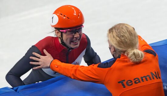 China Olympics 2022 Short Track Speed Skating