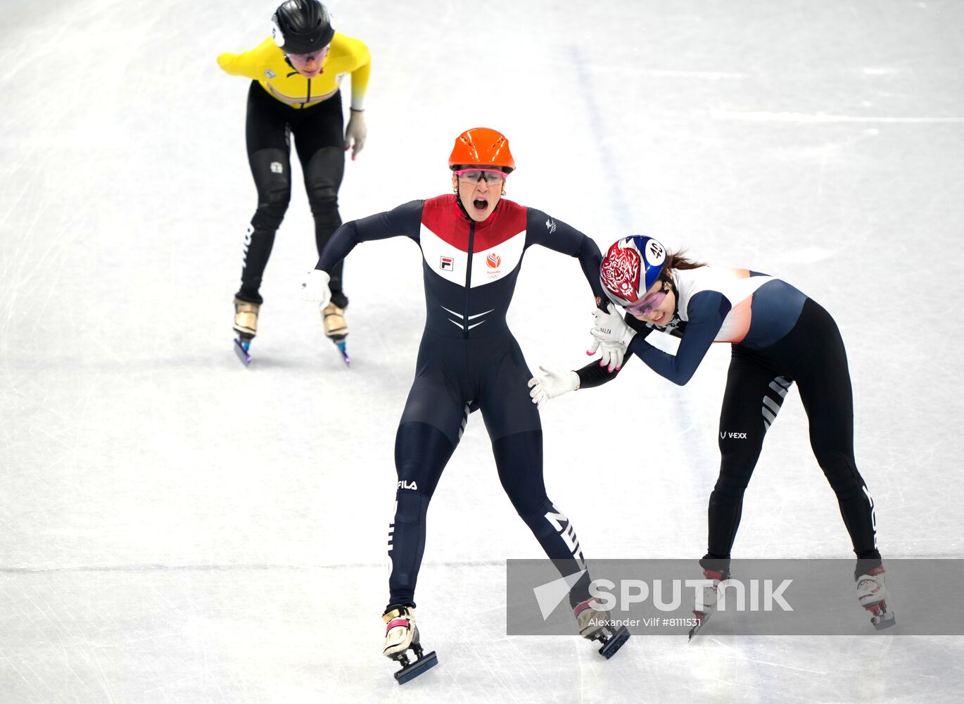 China Olympics 2022 Short Track Speed Skating