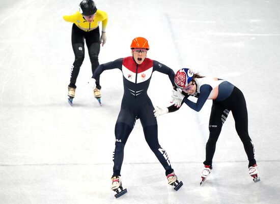 China Olympics 2022 Short Track Speed Skating
