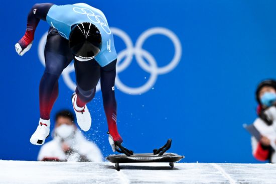 Сhina Olympics 2022 Skeleton Men