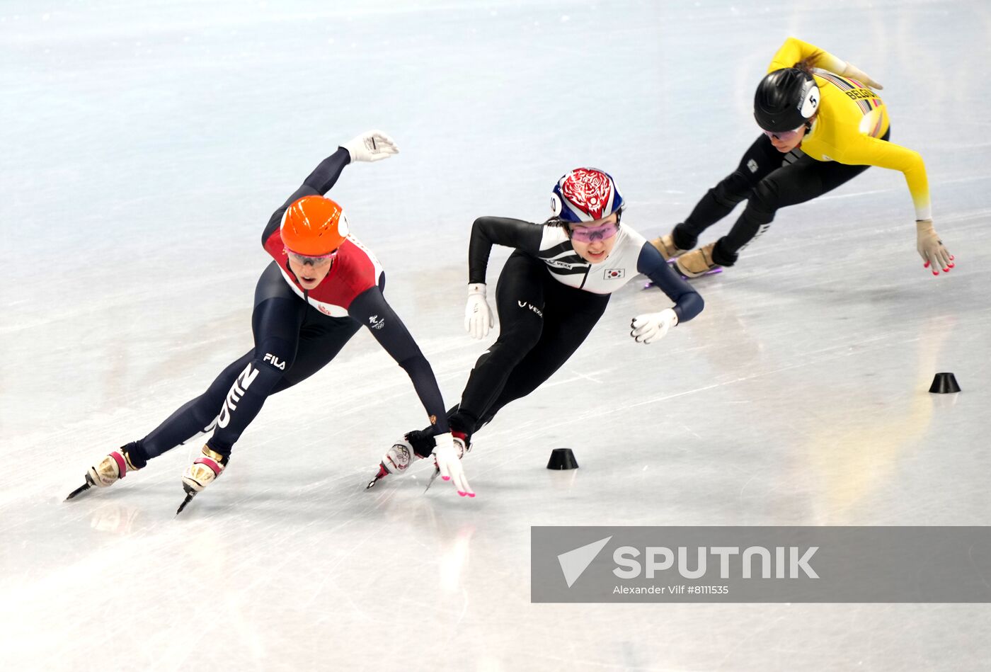 China Olympics 2022 Short Track Speed Skating
