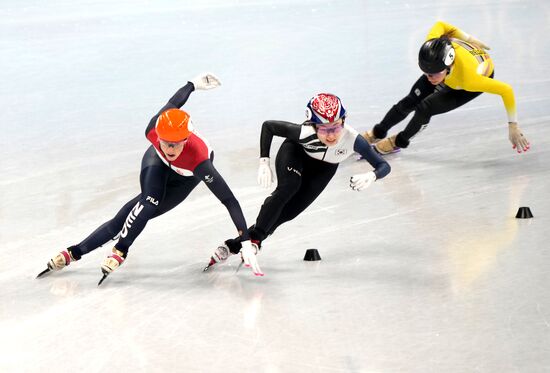 China Olympics 2022 Short Track Speed Skating