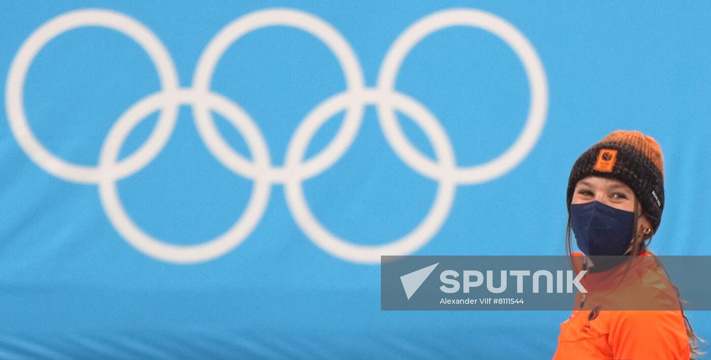 China Olympics 2022 Short Track Speed Skating