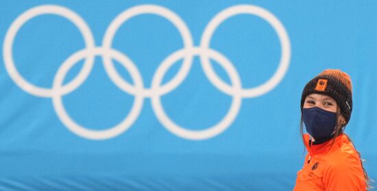 China Olympics 2022 Short Track Speed Skating