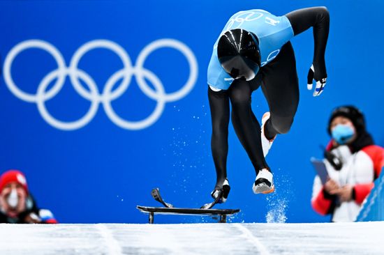 Сhina Olympics 2022 Skeleton Men