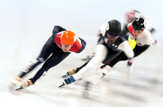 China Olympics 2022 Short Track Speed Skating