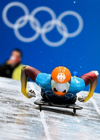 Сhina Olympics 2022 Skeleton Men