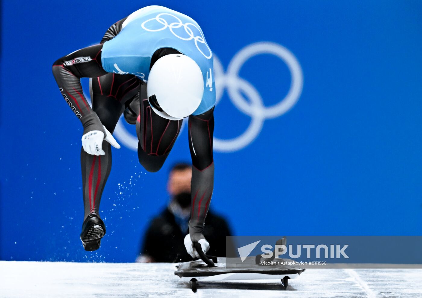 Сhina Olympics 2022 Skeleton Men