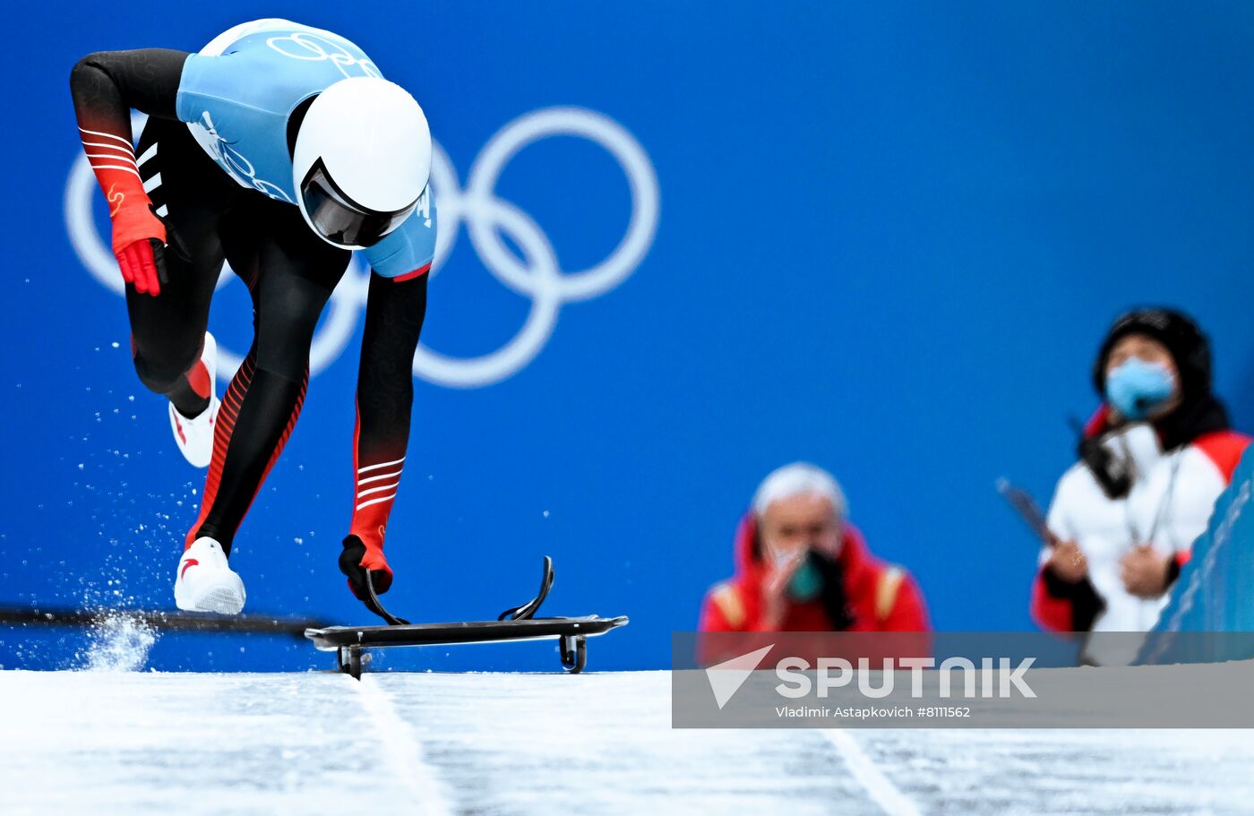 Сhina Olympics 2022 Skeleton Men