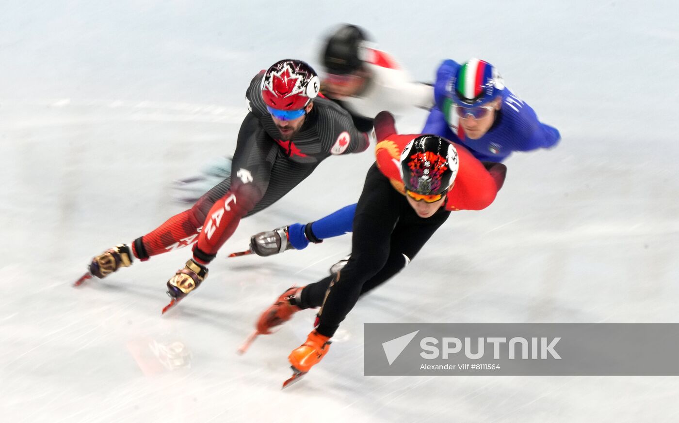 China Olympics 2022 Short Track Speed Skating