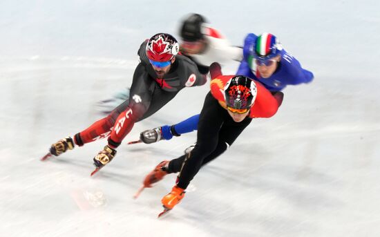 China Olympics 2022 Short Track Speed Skating