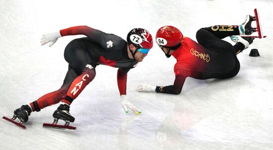 China Olympics 2022 Short Track Speed Skating