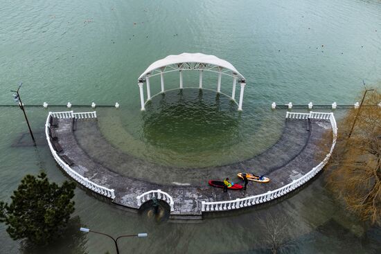 Russia Abrau-Dyurso Flood