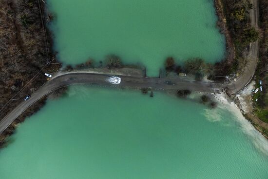 Russia Abrau-Dyurso Flood