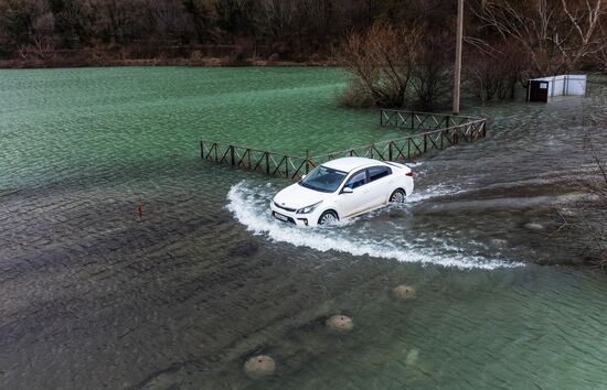Russia Abrau-Dyurso Flood