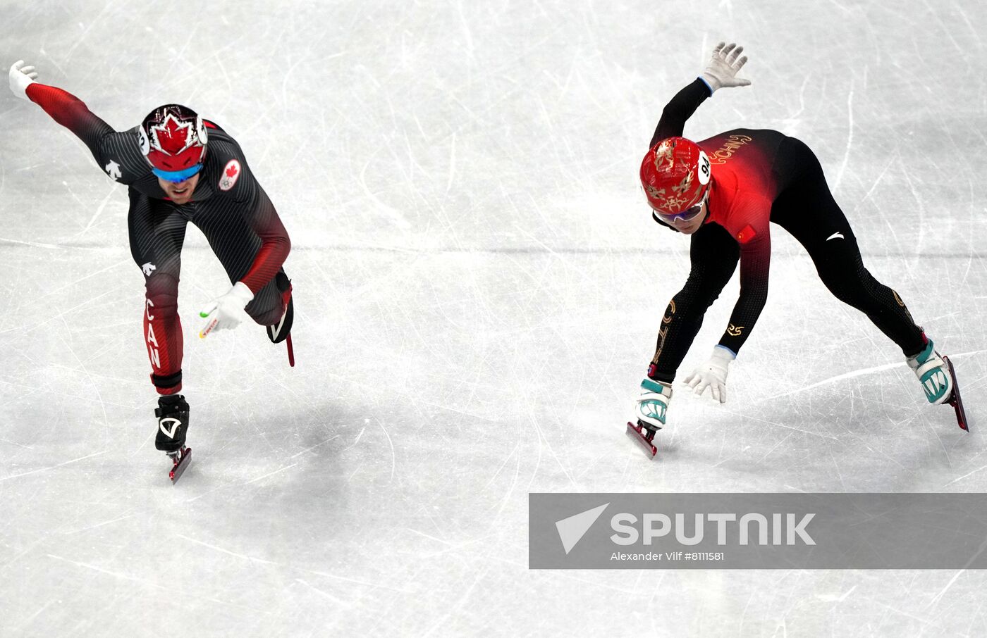 China Olympics 2022 Short Track Speed Skating